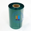 Zebra Godex TSC Labeler Ruban pour imprimantes d&#39;étiquettes de qualité supérieure en couleur verte, noyau 110 x 300 m, 1 pouce